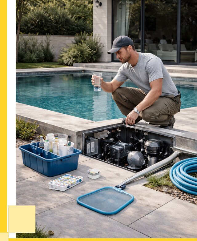 Обслуживание бассейнов в Шатуре от 4610 р. - сервис ЭриданШтр