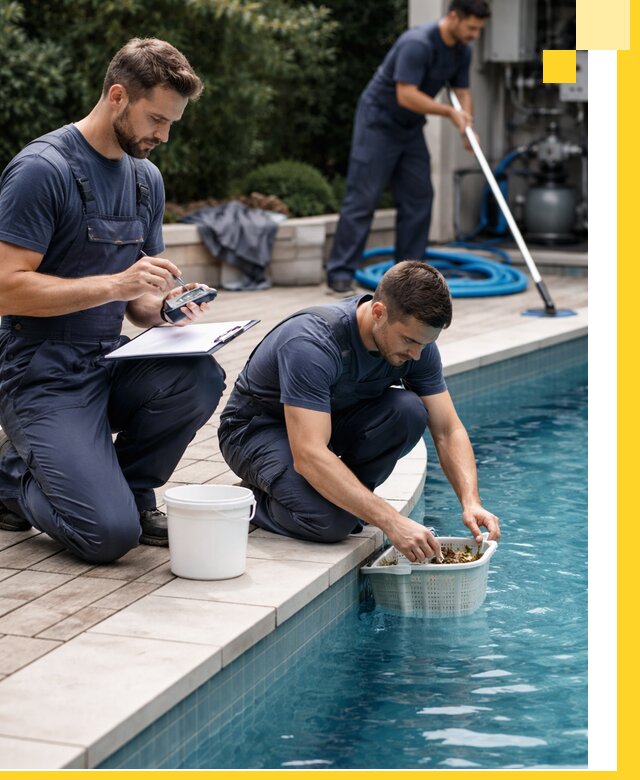 Профессиональное обслуживание бассейнов в Шатуре под ключ