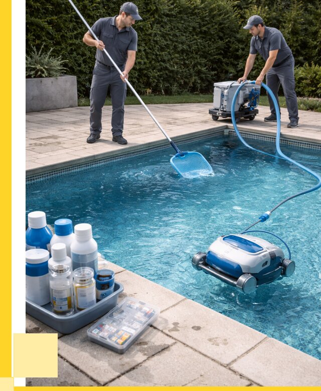 Чистка бассейнов в Шатуре роботами, от 4610 р. | ЭриданШтр