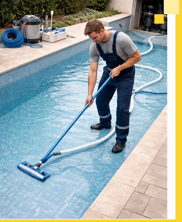 Профессиональная чистка бассейнов и фильтров в Шатуре под ключ