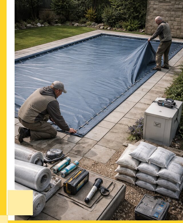 Консервация бассейнов в Шатуре под ключ от 6659 р. | ЭриданШтр