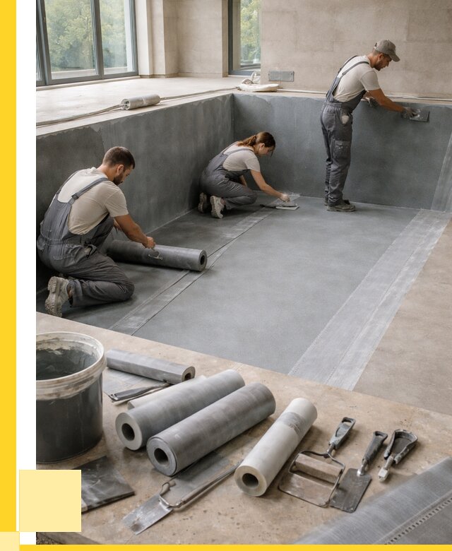 Гидроизоляция бассейнов в Шатуре от 2049 р., ЭриданШтр