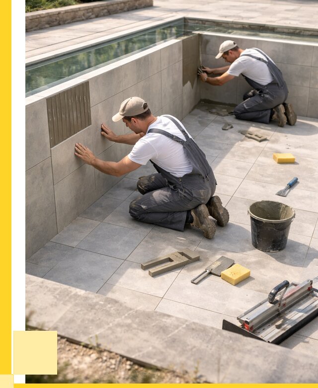 Облицовка бассейнов в Шатуре от 4610 р. под ключ | ЭриданШтр