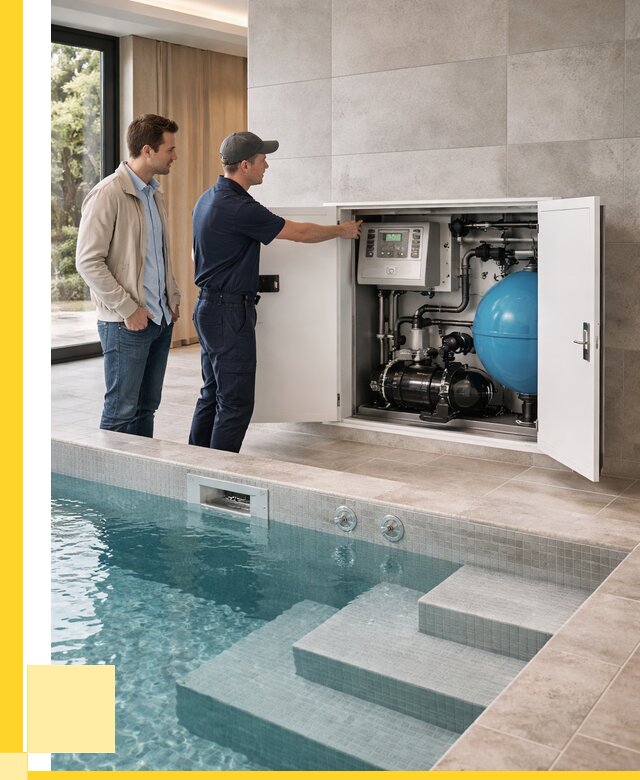 Оборудование для бассейнов в Шатуре от 122928 р. - ЭриданШтр