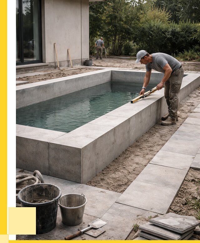 Строительство бетонного бассейна в Шатуре от 1229280 р. | ЭриданШтр