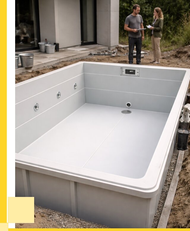 Полипропиленовые бассейны в Шатуре от 256100 р. | ЭриданШтр