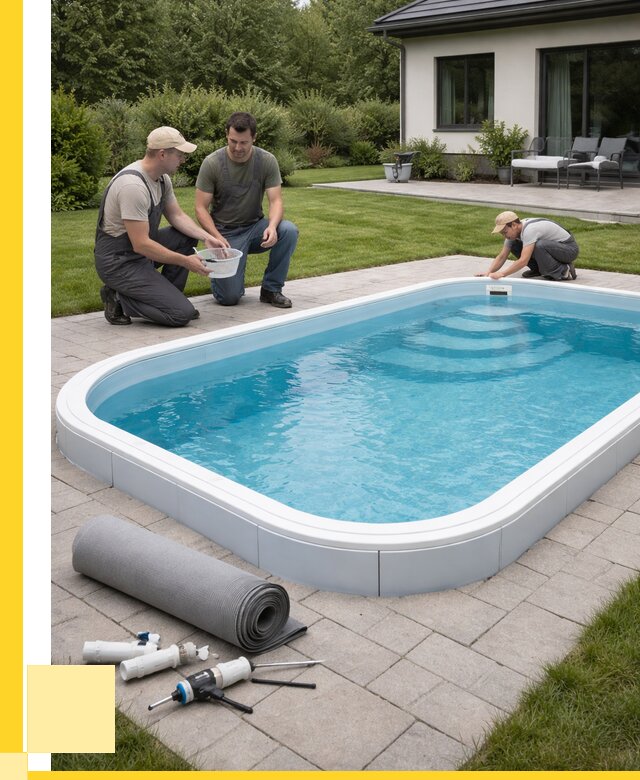 Пластиковый бассейн купить в Шатуре от 256100 р., ЭриданШтр