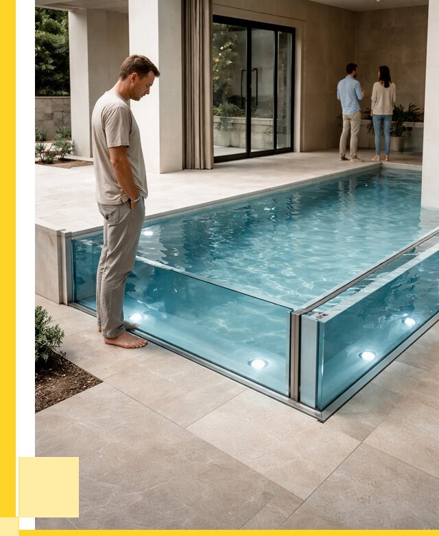 Стеклянные бассейны в Шатуре от 1229280 р. | ЭриданШтр — мозаика