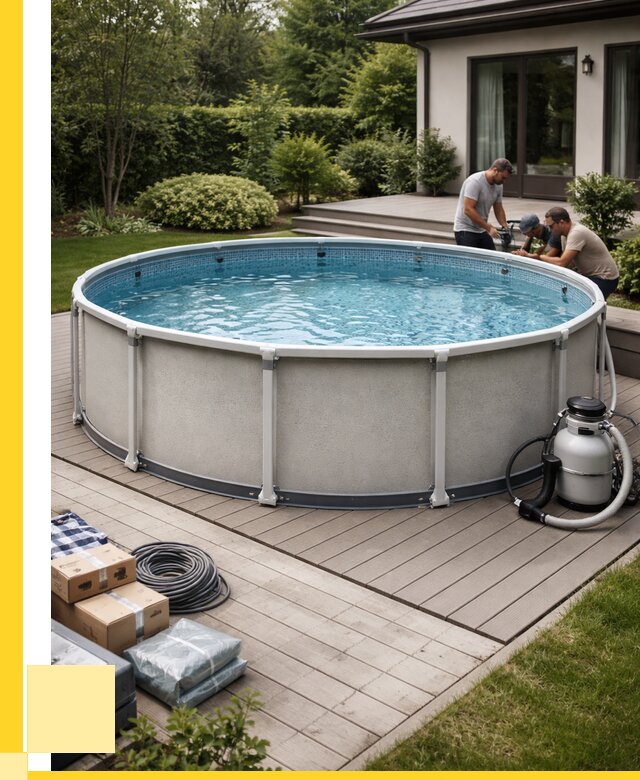 Купить каркасные бассейны в Шатуре от 46098 р. | ЭриданШтр