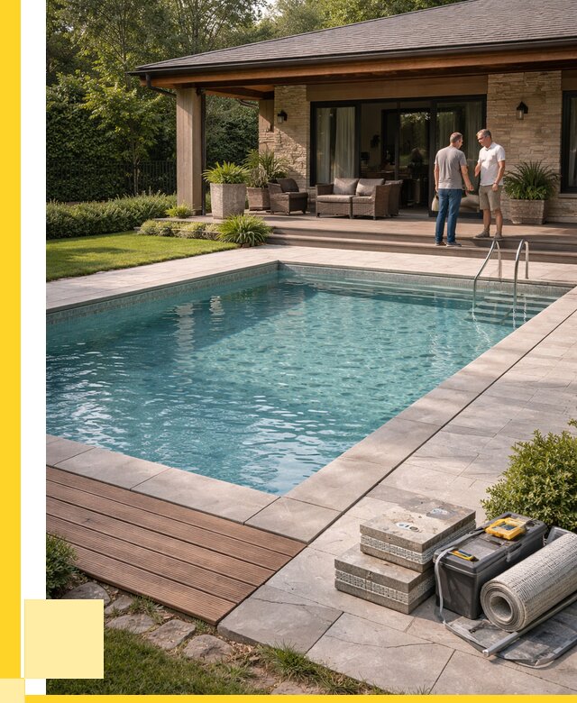 Стационарные бассейны под ключ в Шатуре от 870740 р. | ЭриданШтр