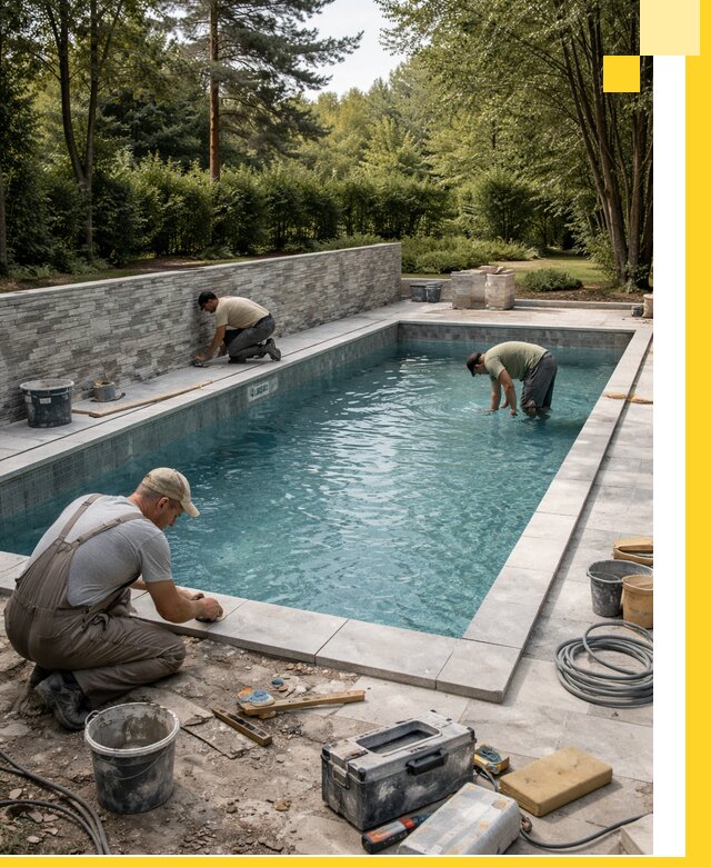 Проектирование и строительство частных бассейнов в Шатуре