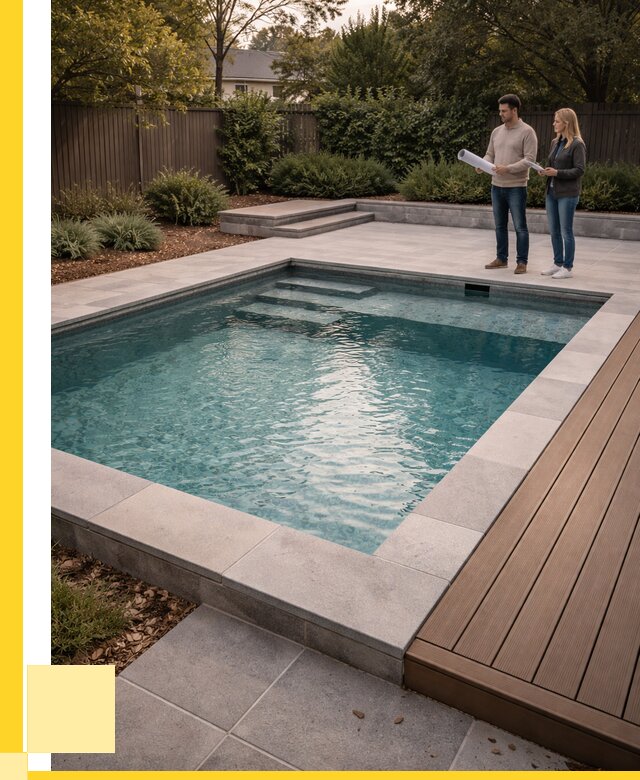 Уличные бассейны под ключ в Шатуре от 665860 р. | ЭриданШтр