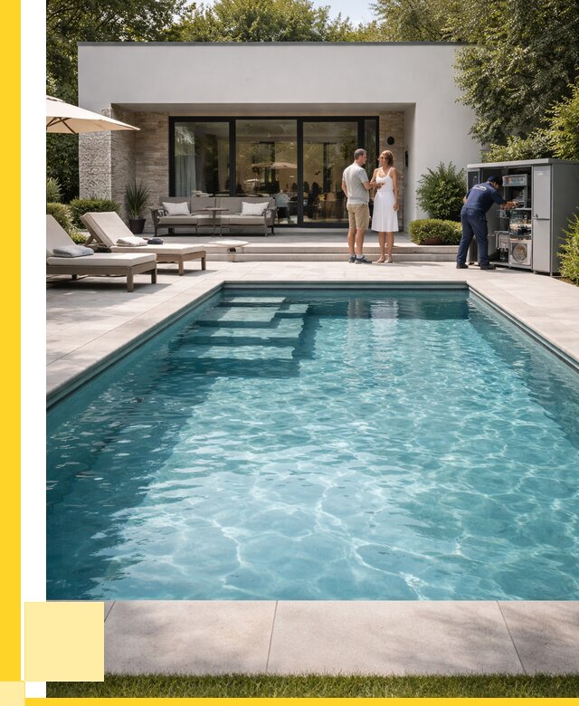 Бассейн в доме в Шатуре под ключ от 1229280 р. | ЭриданШтр