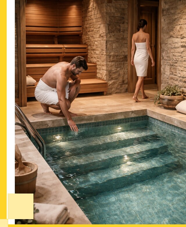 Сауна с бассейном под ключ в Шатуре от 122928 р., ЭриданШтр