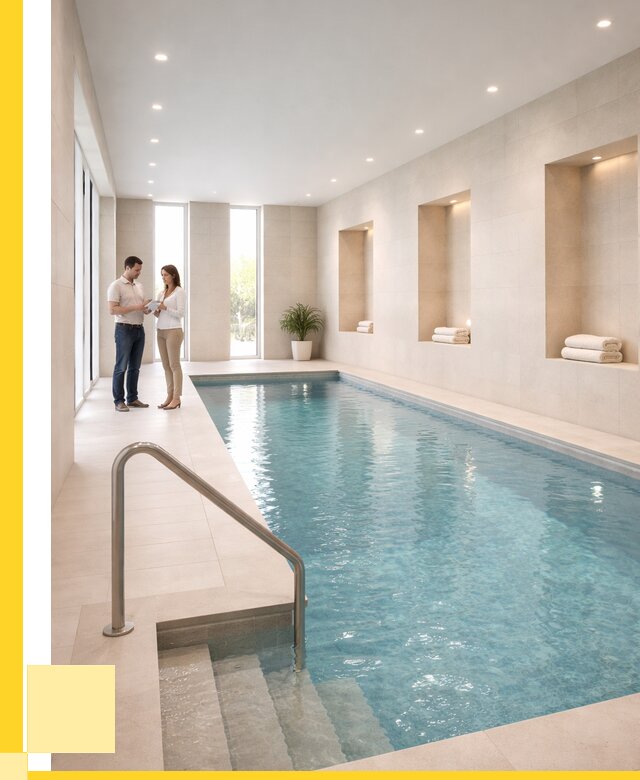 Бассейны в помещении под ключ в Шатуре от 1536600 р. | ЭриданШтр