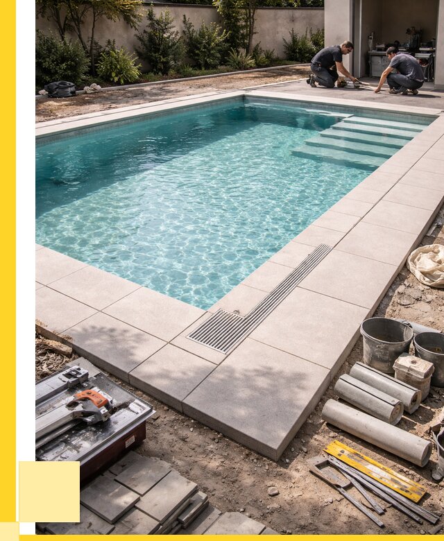 Скиммерные бассейны в Шатуре от 358540 р. Установка | ЭриданШтр