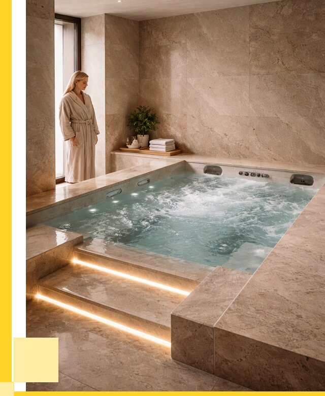 Спа бассейны в Шатуре — купить от 460980 р. | ЭриданШтр