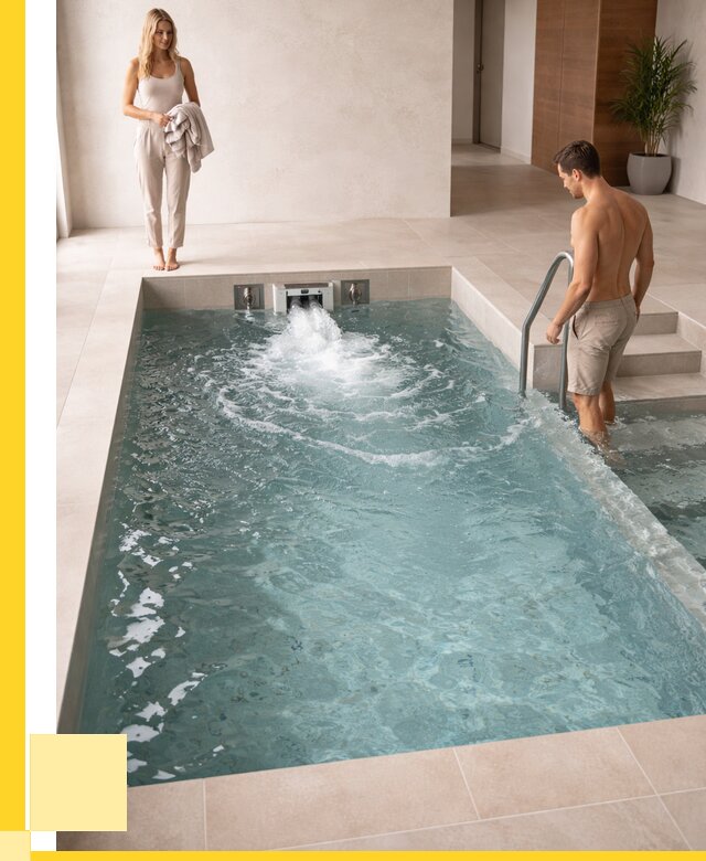 Бассейн с противотоком в Шатуре от 256100 р. | ЭриданШтр