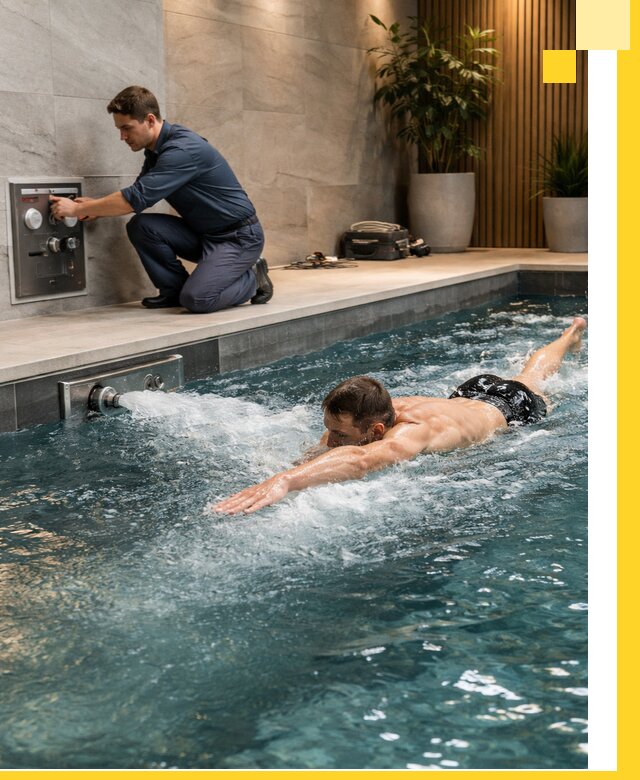 Проектирование и монтаж бассейнов с противотоком в Шатуре