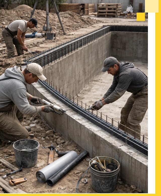 Качественный монтаж чаши бассейна в Шатуре под ключ с гарантией