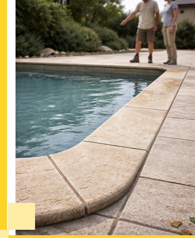 Копинговый камень для бассейнов в Шатуре от 4302 р. | ЭриданШтр