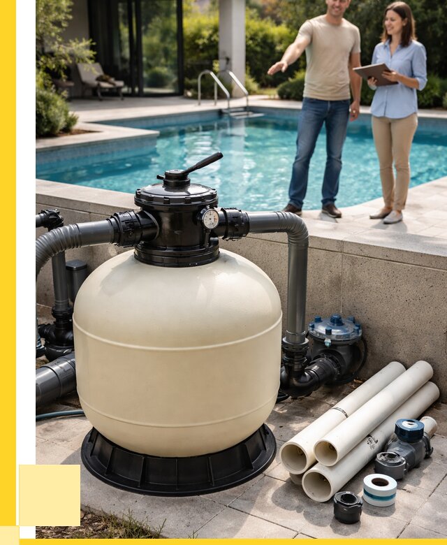 Песочные фильтры для бассейнов в Шатуре от 18439 р., ЭриданШтр