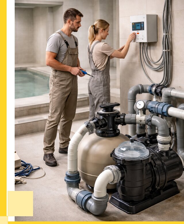 Фильтр насос для бассейна в Шатуре купить от 18439 р. | ЭриданШтр