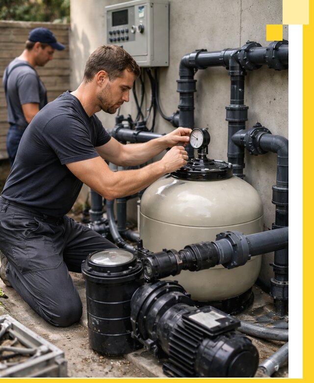 Поставка и монтаж фильтровального оборудования для бассейнов в Шатуре