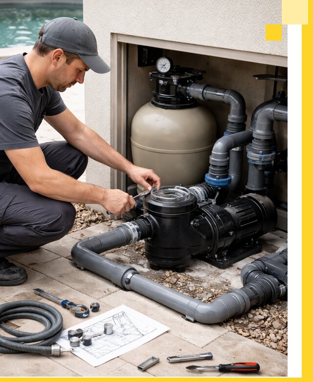 Поставка, монтаж и сервис насосов для бассейнов в Шатуре