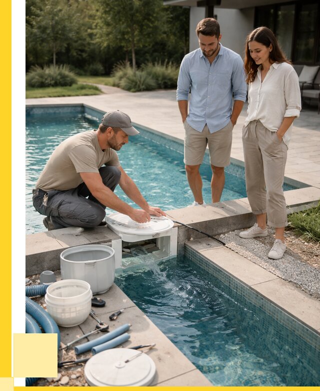 Скиммеры для бассейнов в Шатуре от 9220 р. | ЭриданШтр