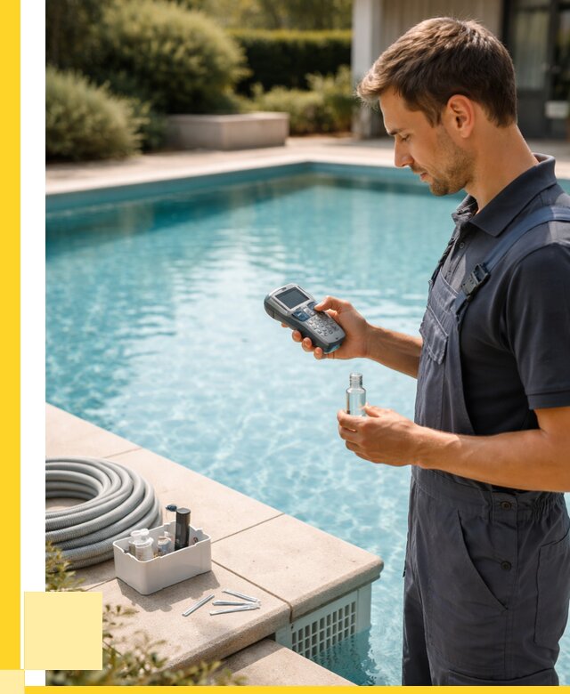 Дезинфекция воды в бассейне в Шатуре от 4610 р. | ЭриданШтр