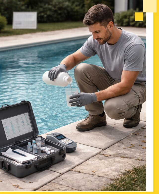 Профессиональная дезинфекция воды в бассейне в Шатуре