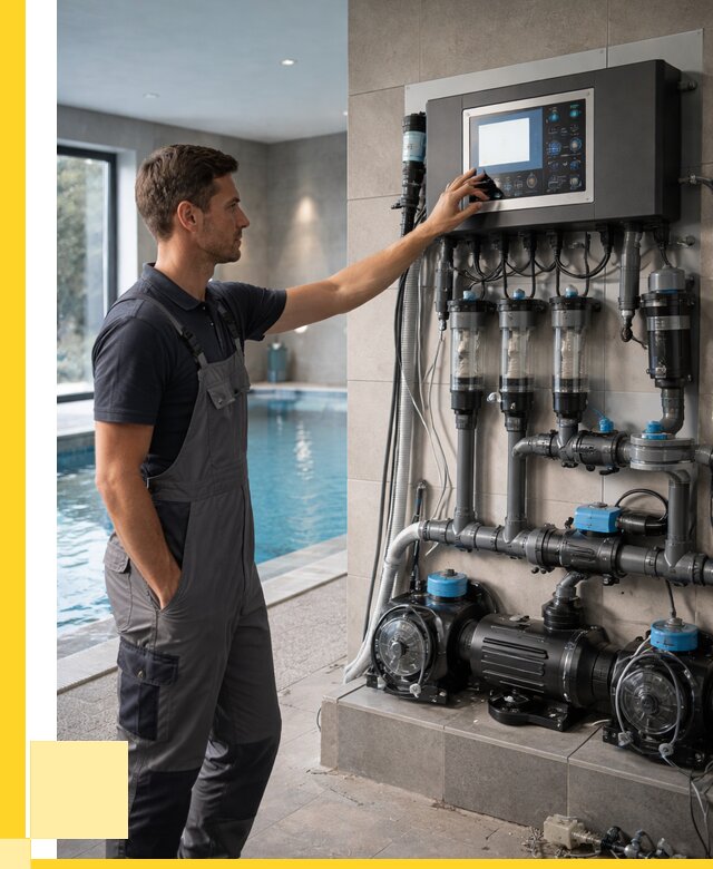Автоматика для бассейнов под ключ в Шатуре от 71708 р. | ЭриданШтр