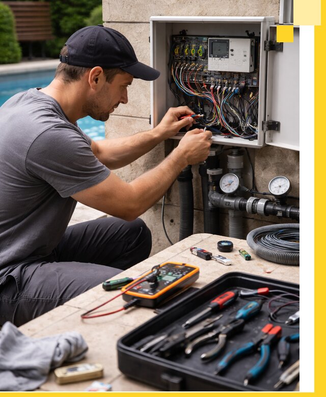 Комплексная автоматика для бассейнов в Шатуре: управление и очистка