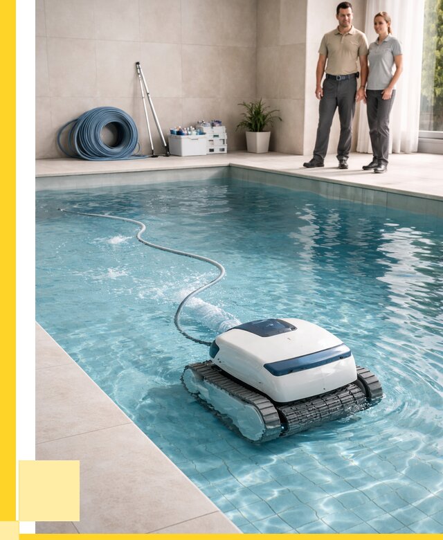 Роботы пылесосы для бассейнов в Шатуре от 87074 р. | ЭриданШтр