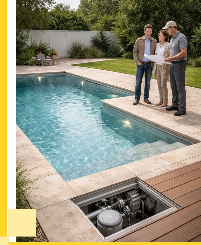 Плавательные бассейны под ключ в Шатуре от 819520 р., ЭриданШтр