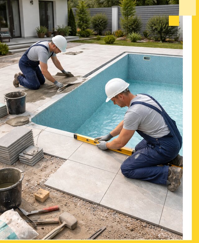 Строительство и монтаж плавательных бассейнов под ключ в Шатуре