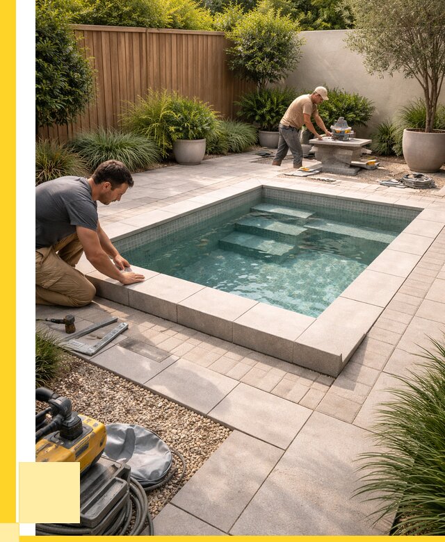 Мини бассейны и мини спа в Шатуре от 153660 р. | ЭриданШтр