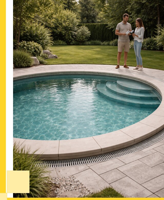 Круглые каркасные бассейны купить в Шатуре от 256100 р. | ЭриданШтр