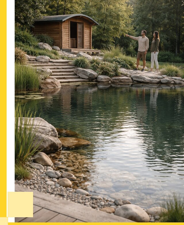 Природные бассейны под ключ в Шатуре от 460980 р. | ЭриданШтр