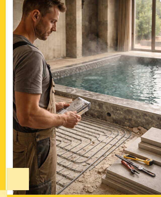 Теплые бассейны и теплообменник в Шатуре от 614640 р. | ЭриданШтр