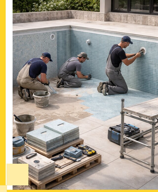 Реконструкция бассейнов под ключ в Шатуре от 358540 р. | ЭриданШтр