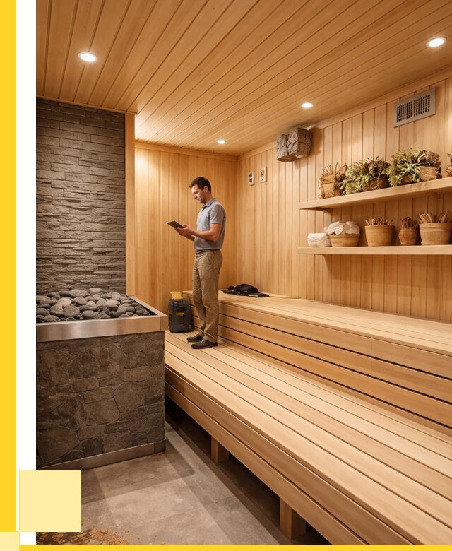 Сауна под ключ в Шатуре: от 460980 р. | Строительство — ЭриданШтр