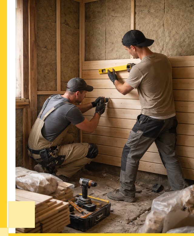 Ремонт саун в Шатуре под ключ от 20488 р. сейчас ЭриданШтр