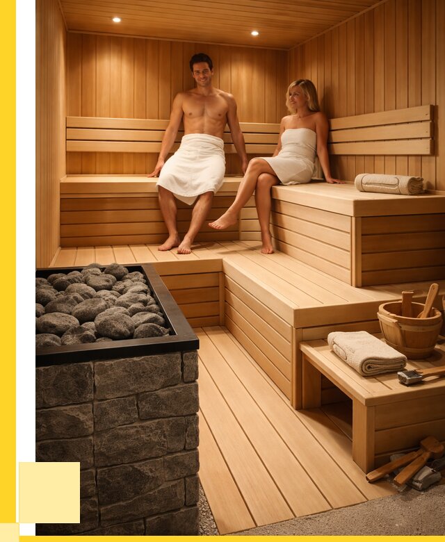 Отделка саун под ключ в Шатуре от 4610 р. | ЭриданШтр