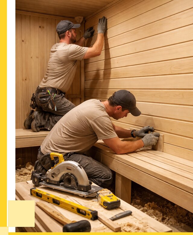 Обшивка саун вагонкой в Шатуре от 2561 р. | ЭриданШтр