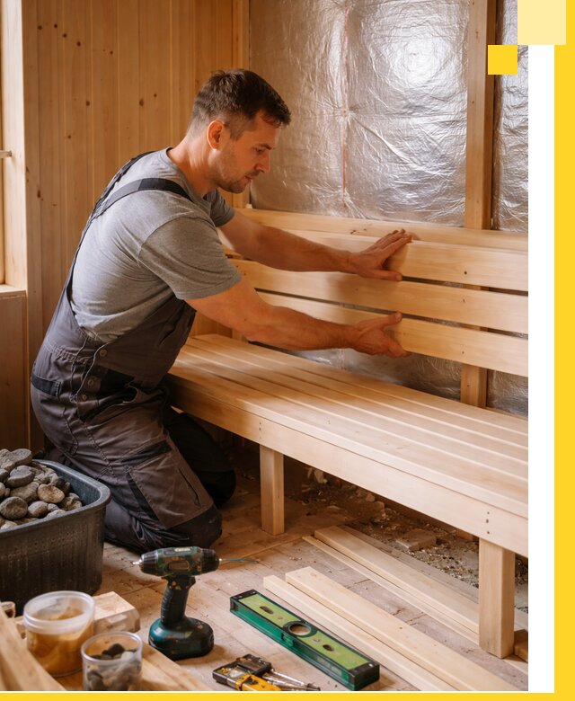 Проектирование, изготовление и монтаж финских саун в Шатуре