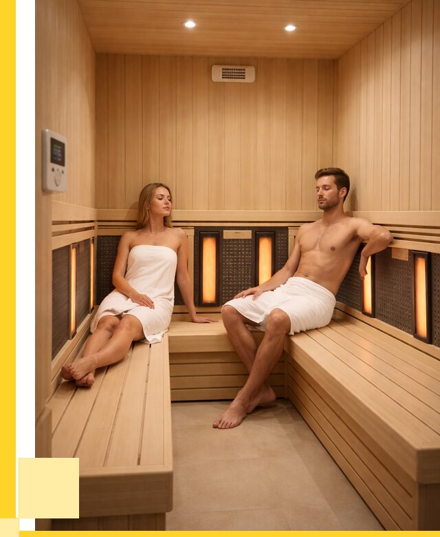 Инфракрасная сауна купить в Шатуре от 122928 р. ЭриданШтр