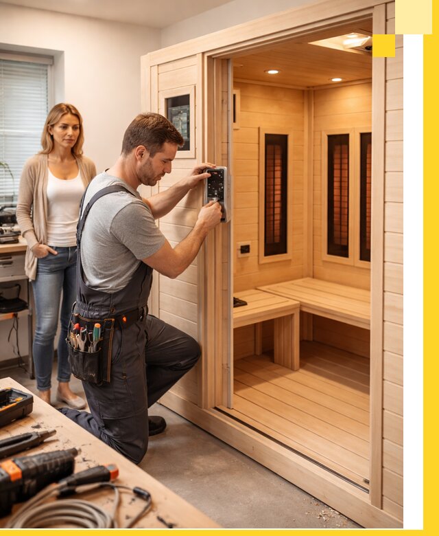 Инфракрасные сауны под ключ в Шатуре продажа и установка