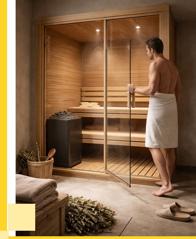 Купить мини сауны для дома в Шатуре от 71708 р. ЭриданШтр